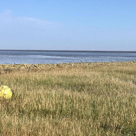Am Kutterhafen 26A - Haus Nordseebrise Fedderwardersiel Buitenkant foto