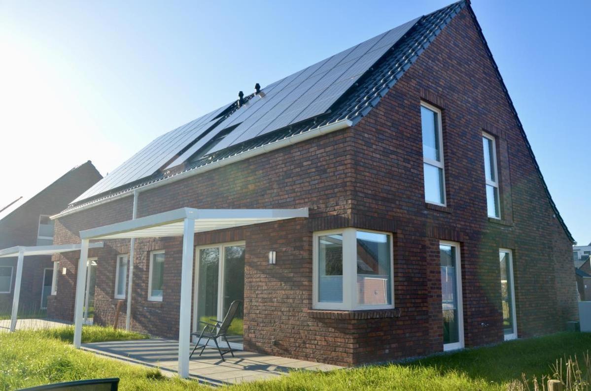 Am Kutterhafen 26A - Haus Nordseebrise Fedderwardersiel Buitenkant foto