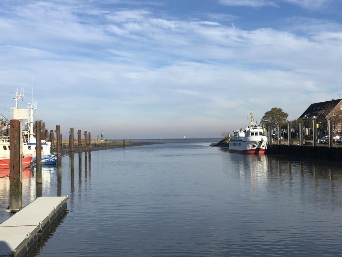 Am Kutterhafen 26A - Haus Nordseebrise Fedderwardersiel Buitenkant foto