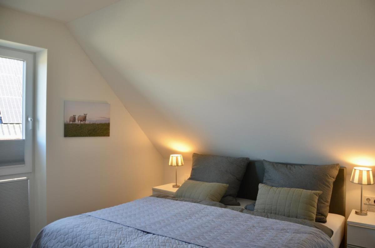 Am Kutterhafen 26A - Haus Nordseebrise Fedderwardersiel Buitenkant foto